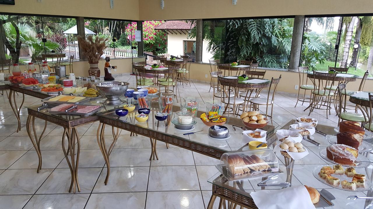 סאו ז'וזה דו ריו פארדו Hotel E Pousada Recanto Do Rio Pardo מראה חיצוני תמונה