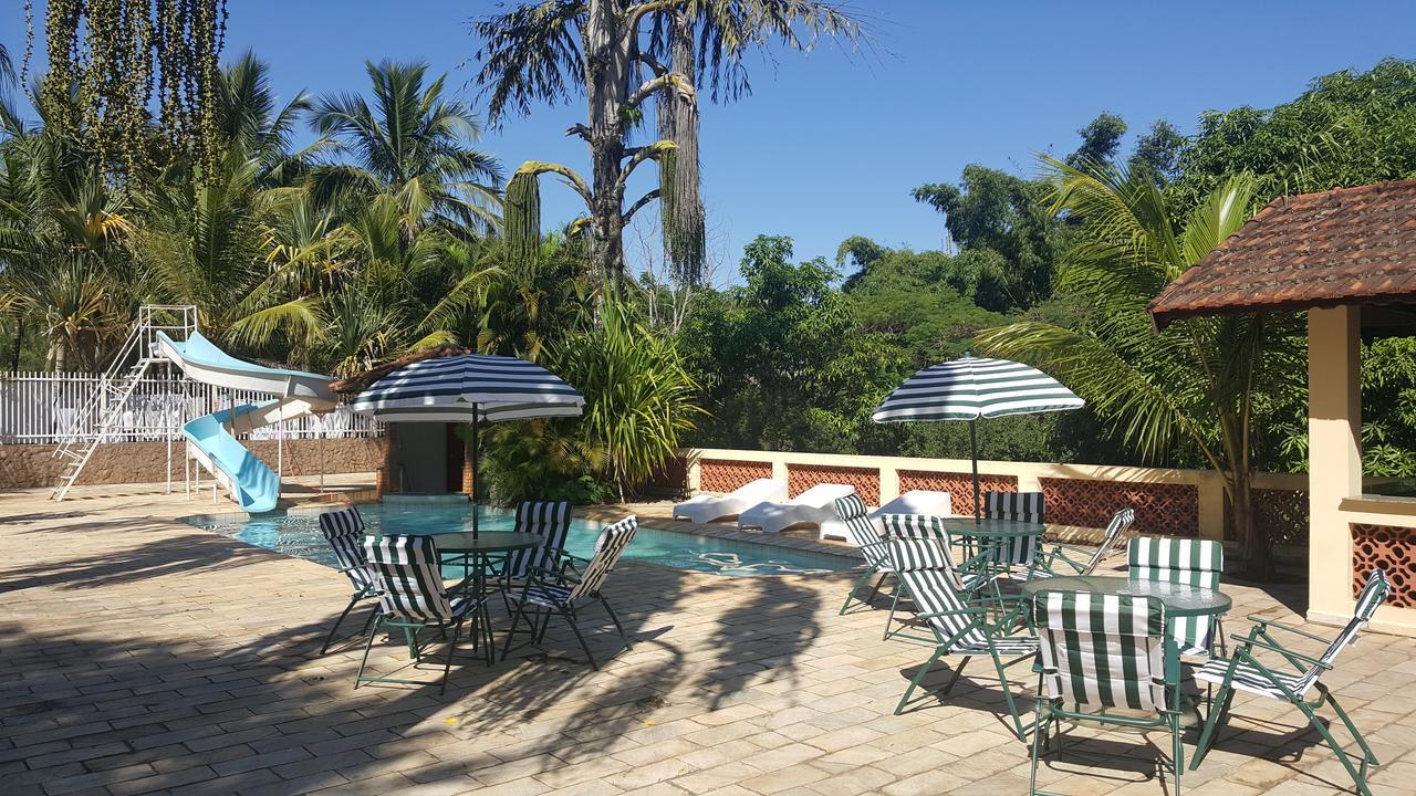 סאו ז'וזה דו ריו פארדו Hotel E Pousada Recanto Do Rio Pardo מראה חיצוני תמונה