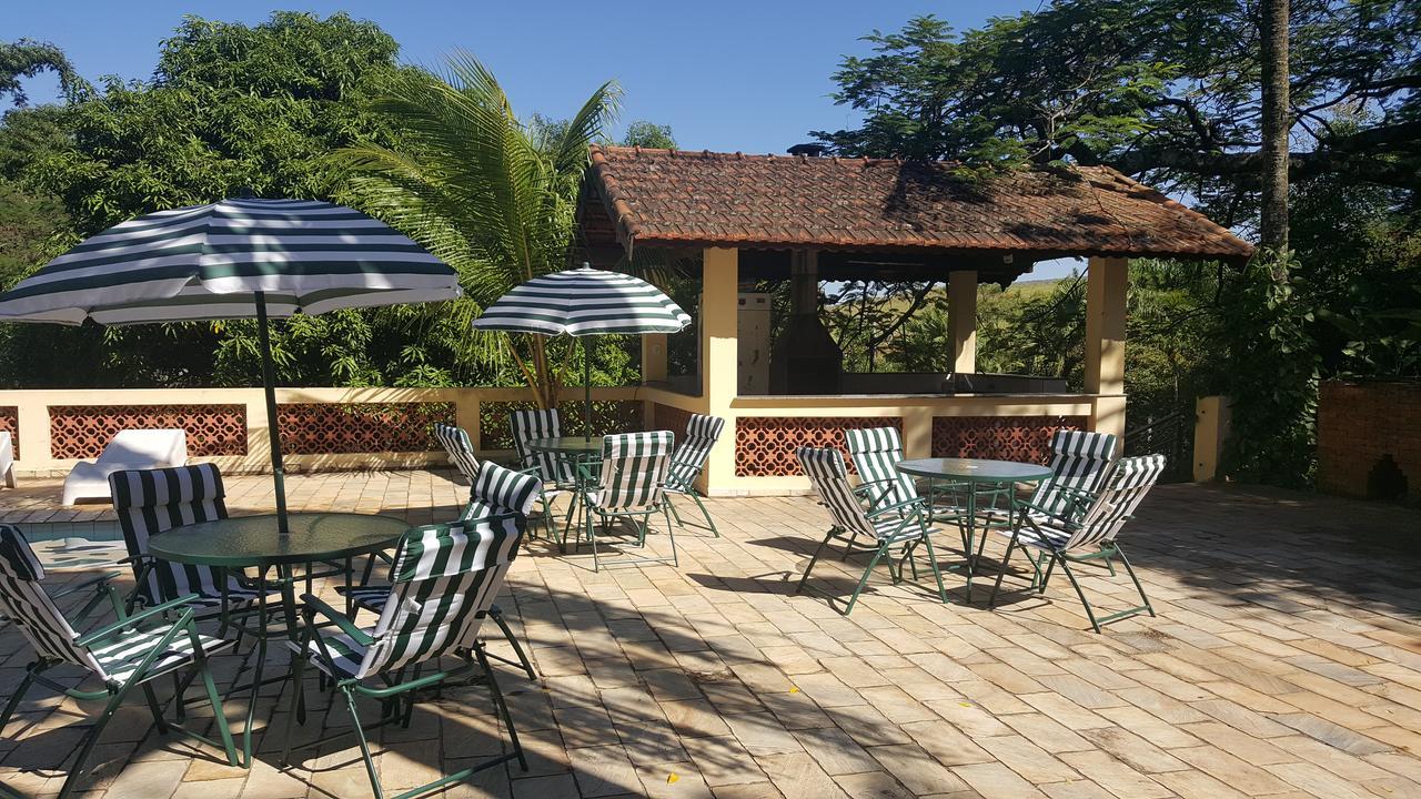 סאו ז'וזה דו ריו פארדו Hotel E Pousada Recanto Do Rio Pardo מראה חיצוני תמונה