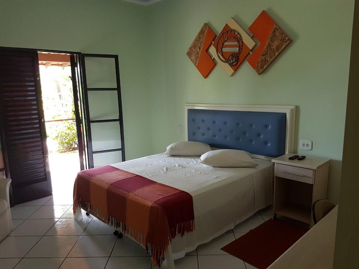 סאו ז'וזה דו ריו פארדו Hotel E Pousada Recanto Do Rio Pardo חדר תמונה