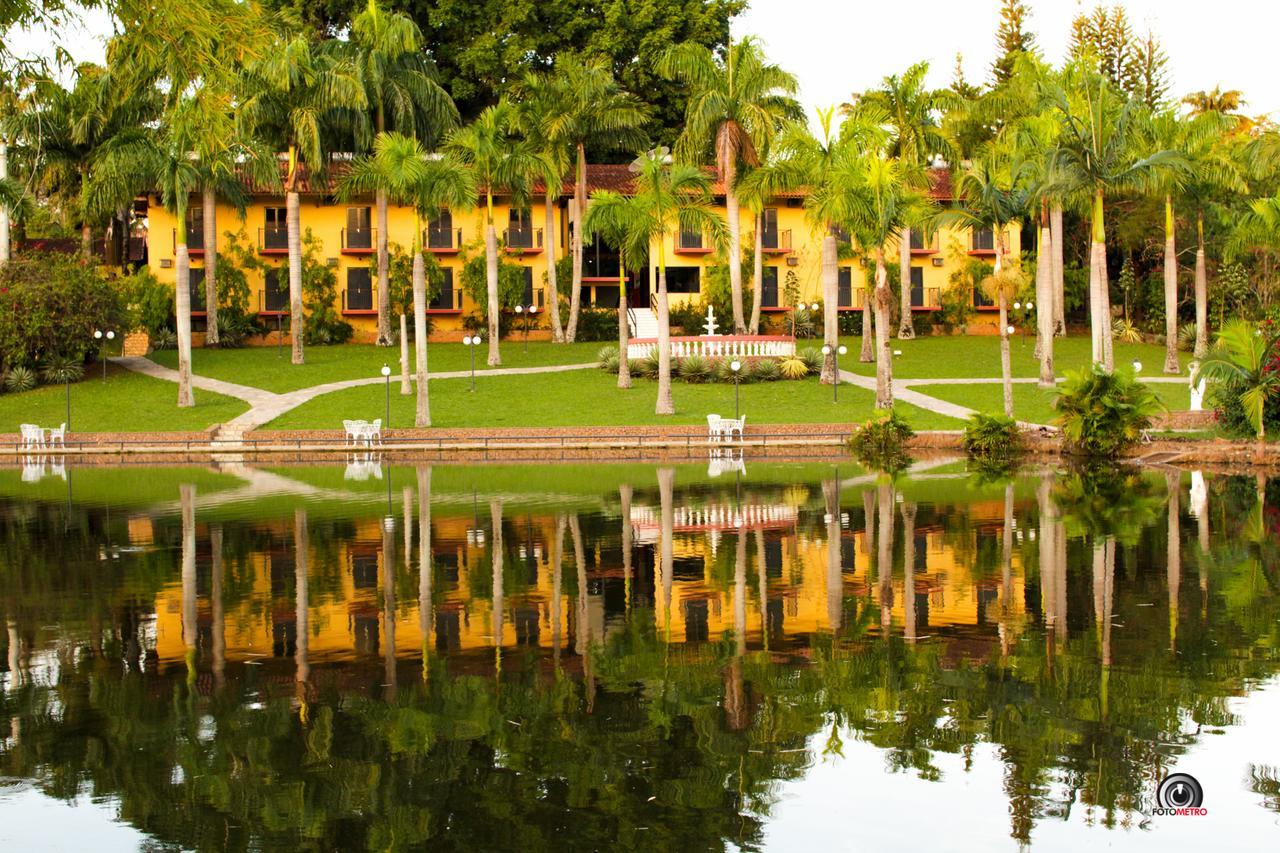 סאו ז'וזה דו ריו פארדו Hotel E Pousada Recanto Do Rio Pardo מראה חיצוני תמונה